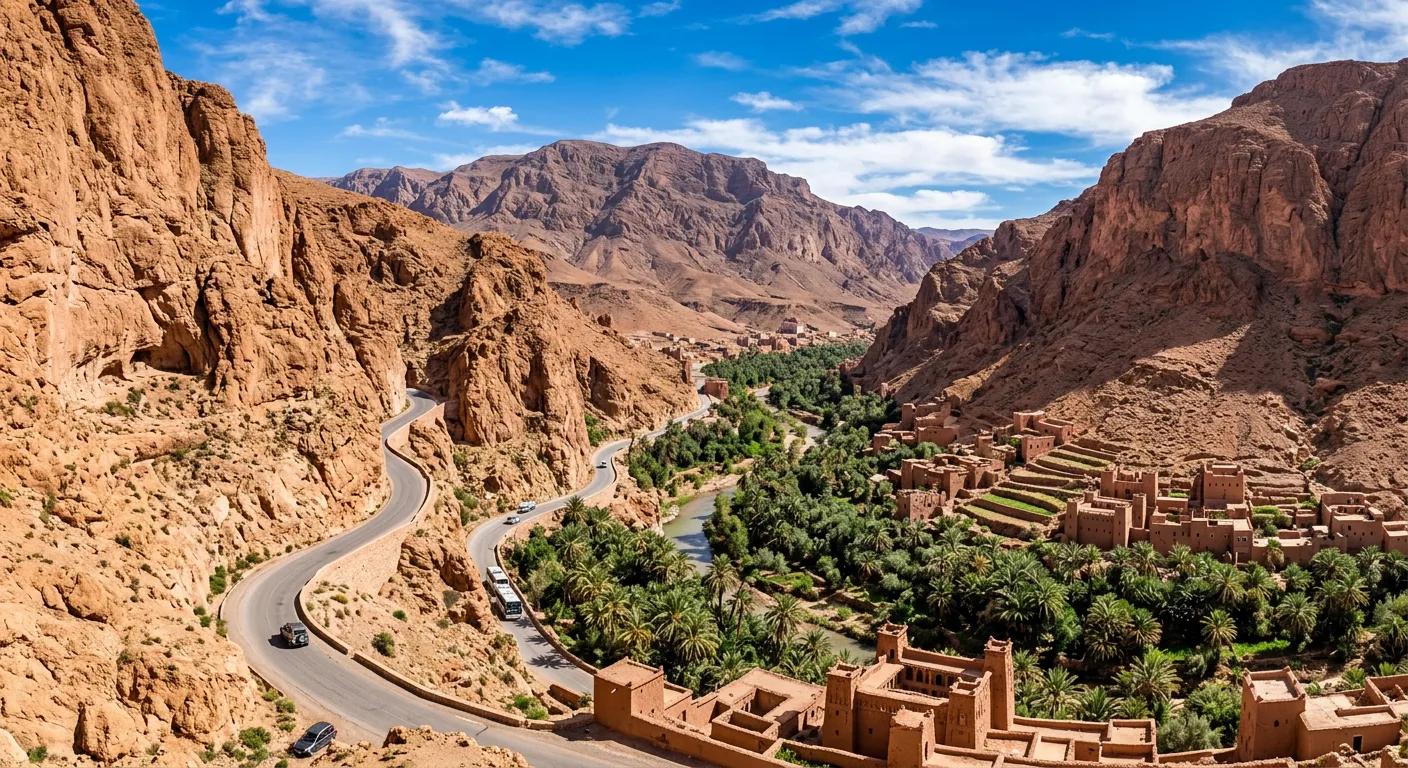 Dades Valley Morocco