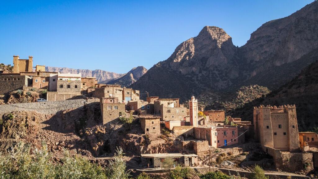High Atlas Mountains Morocco