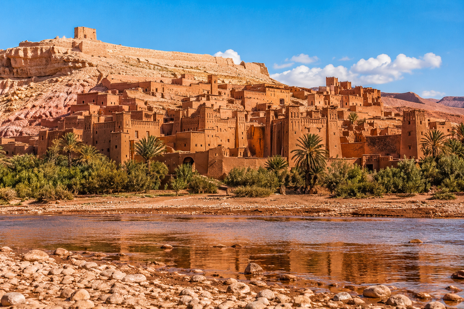 Ait Ben Haddou Morocco Kasbah