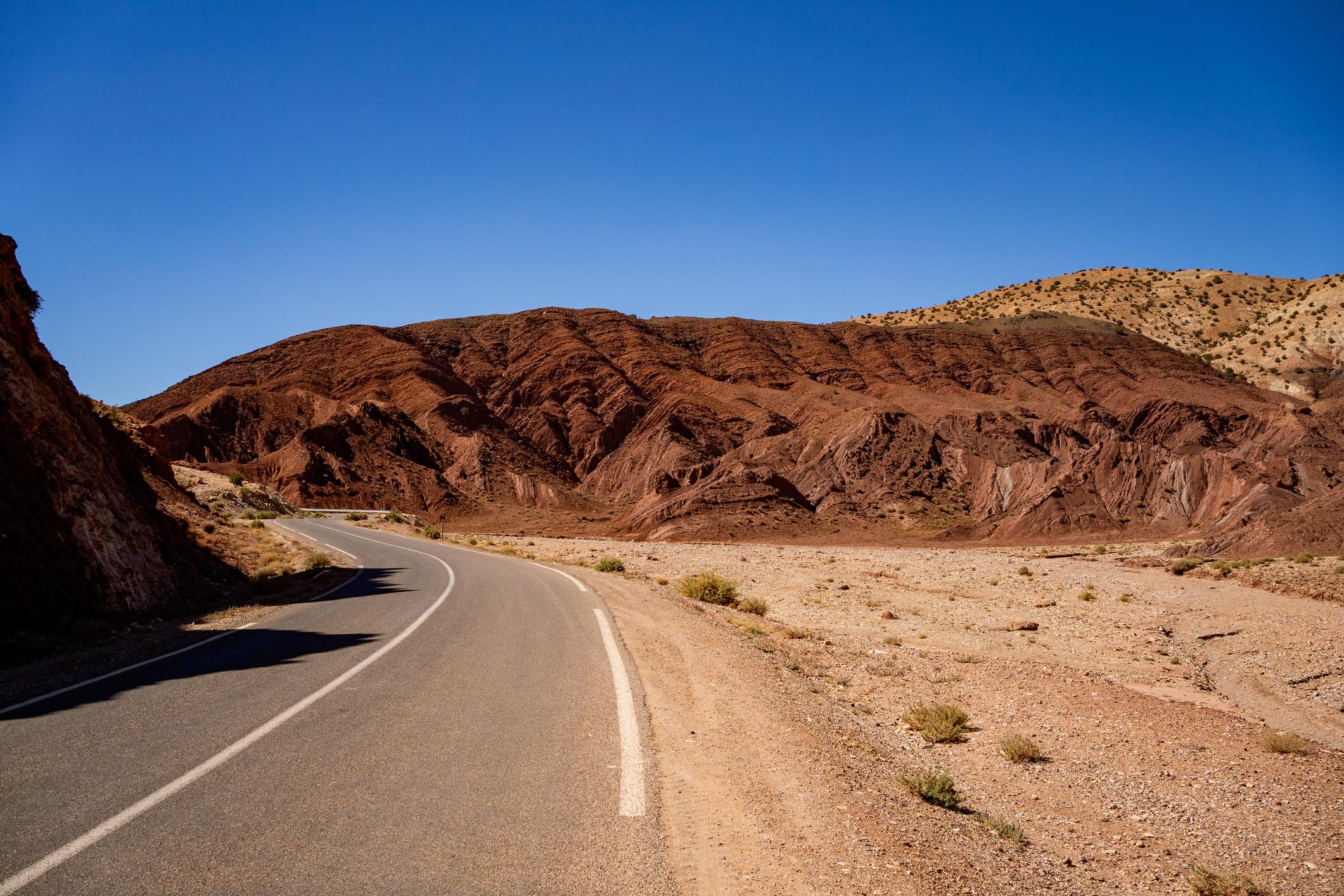 Middle Atlas Mountains Morocco