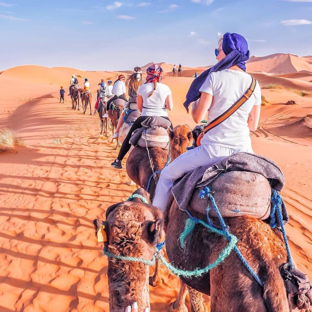 4 Days Marrakech to Merzouga Desert Tour