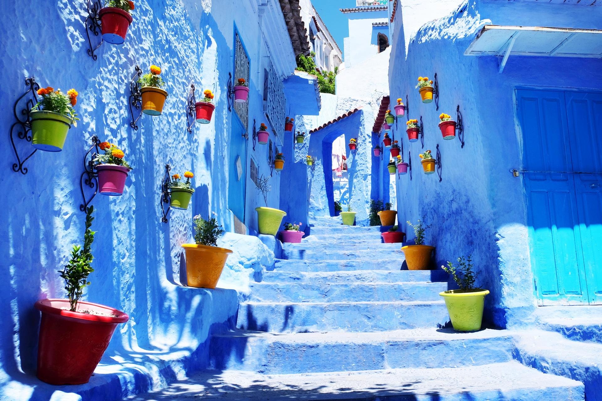 Chefchaouen Morocco blue city cultural tour
