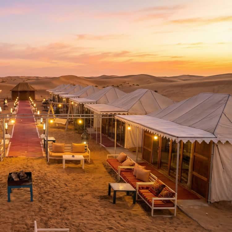 Merzouga Sahara Desert Camp