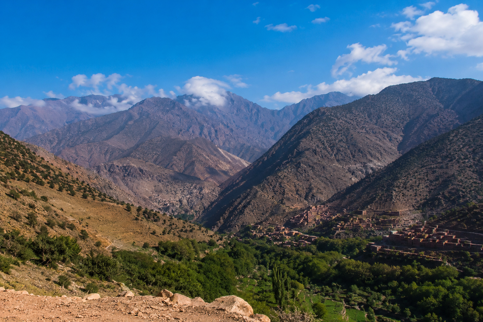 High Atlas Mountains Morocco