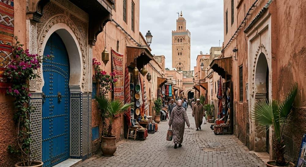 Marrakech Morocco cultural tour historic medina and souks
