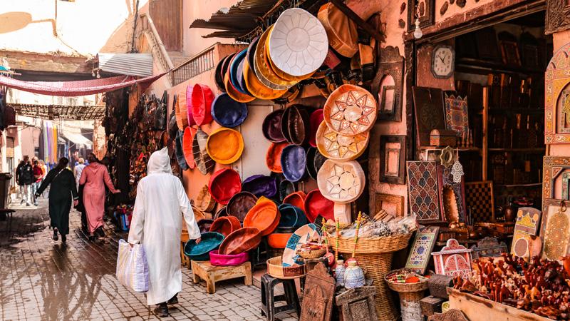 Marrakech Medina Morocco