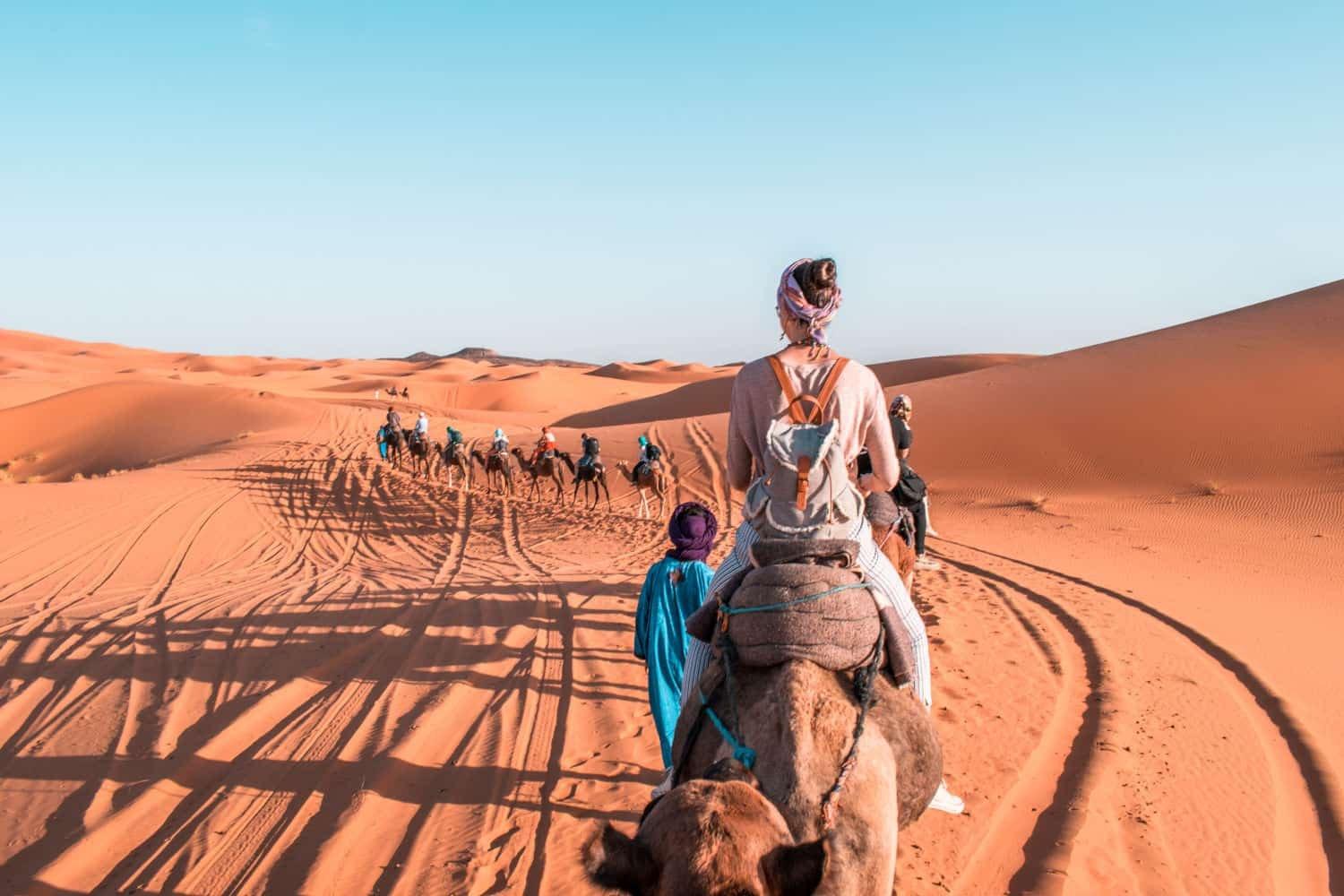 Merzouga Camel Tour Morocco