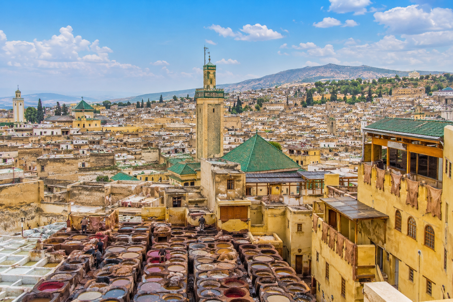 Middle Atlas Mountains Morocco