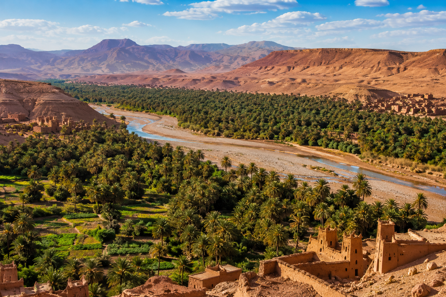 Ziz Valley Morocco