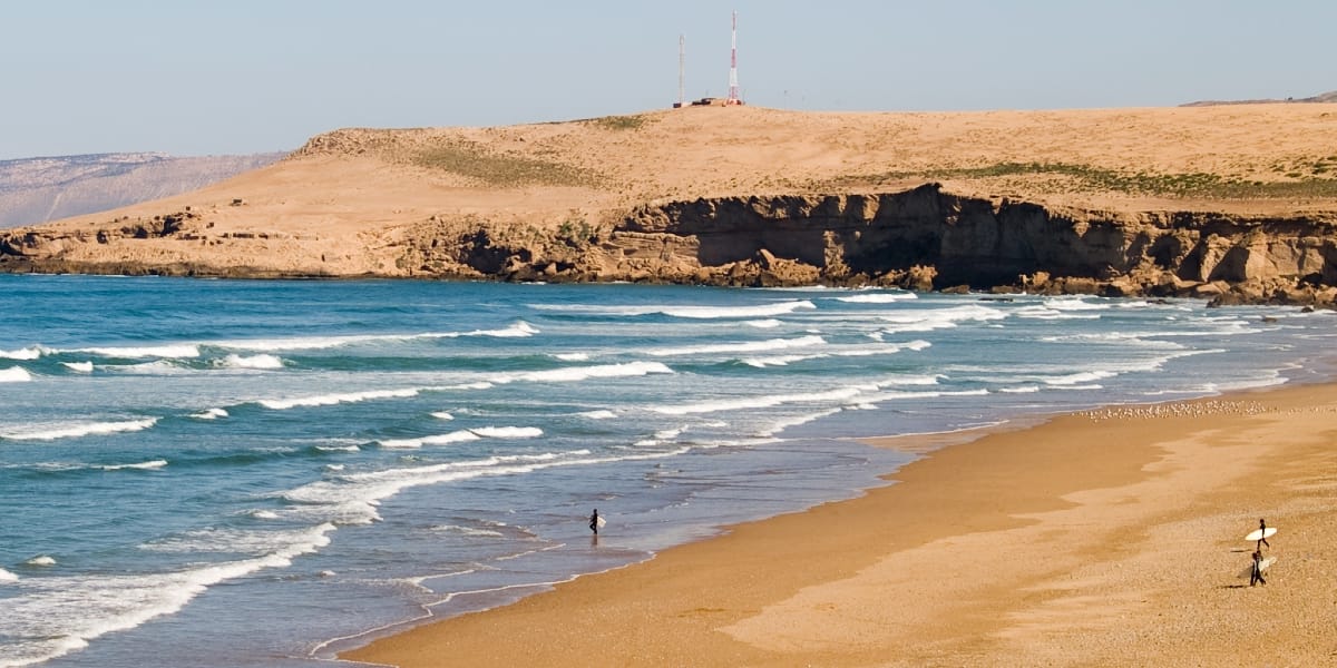 Atlantic Coast Morocco near Agadir