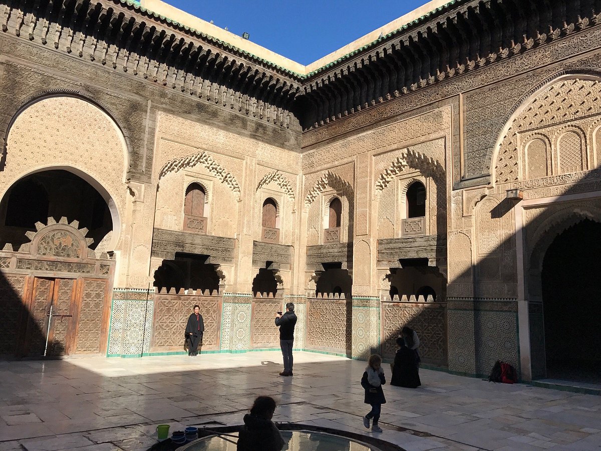 Bou Inania Madrasa Fes Morocco