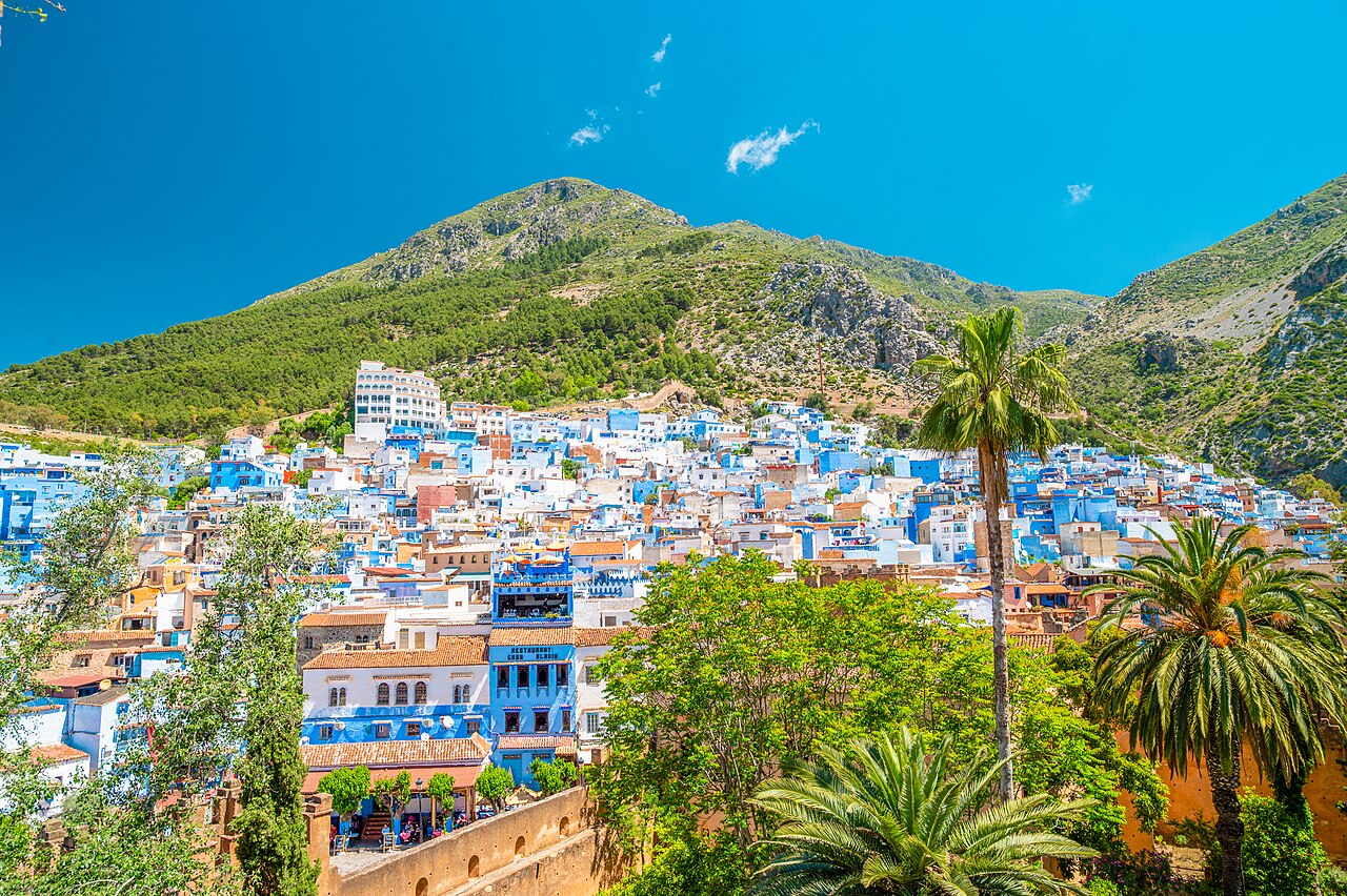 Chefchaouen Blue Streets Morocco Cultural Tour