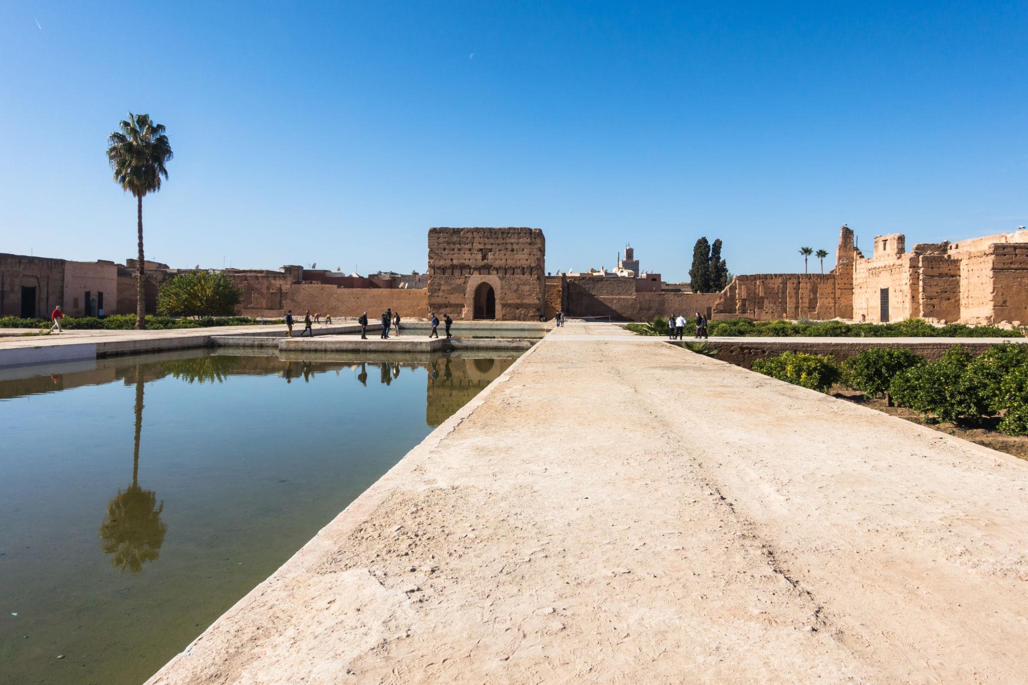 El Badi Palace Marrakech Morocco Heritage Tour