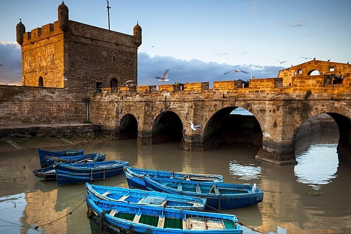 Essaouira Atlantic coast Morocco