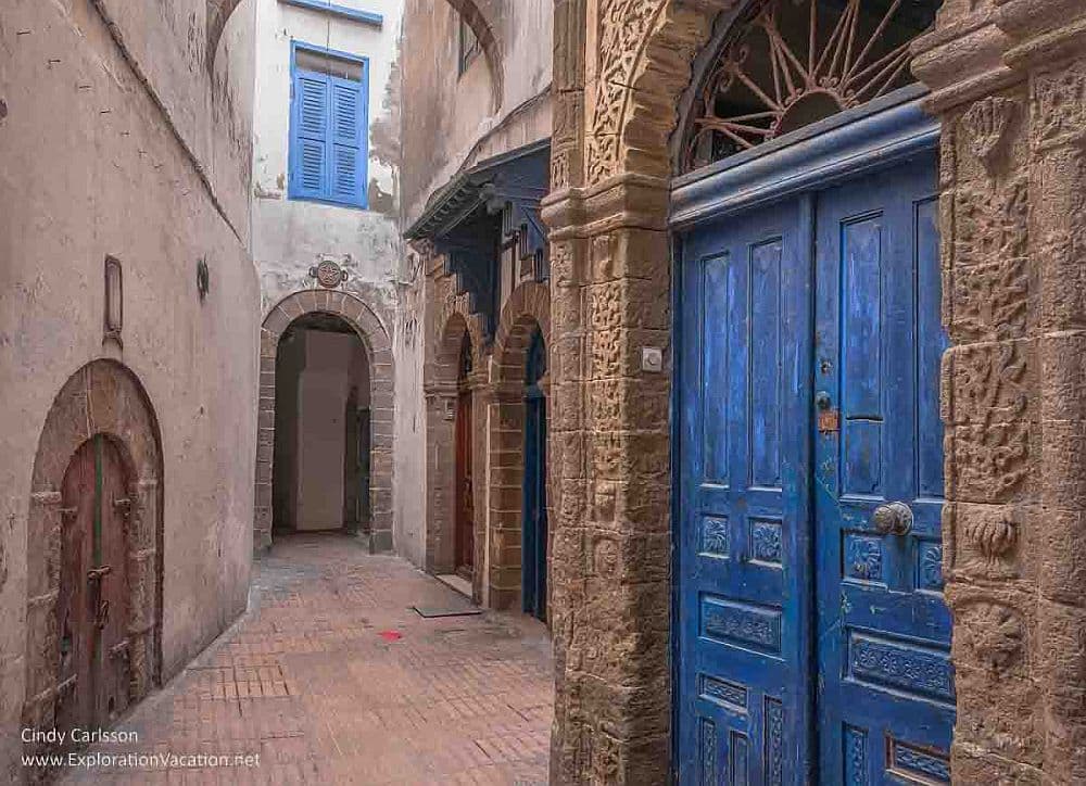 Essaouira old town Morocco