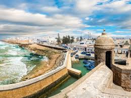 Essaouira historic city walls