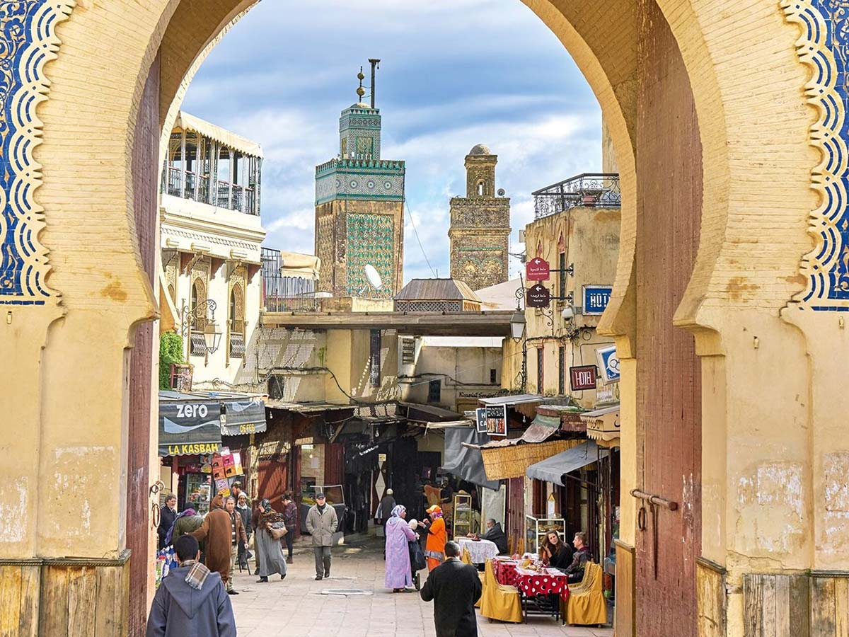 Fes Morocco Medina Imperial Cities Tour