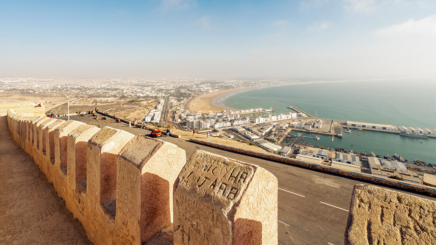 Agadir Oufella Kasbah Morocco