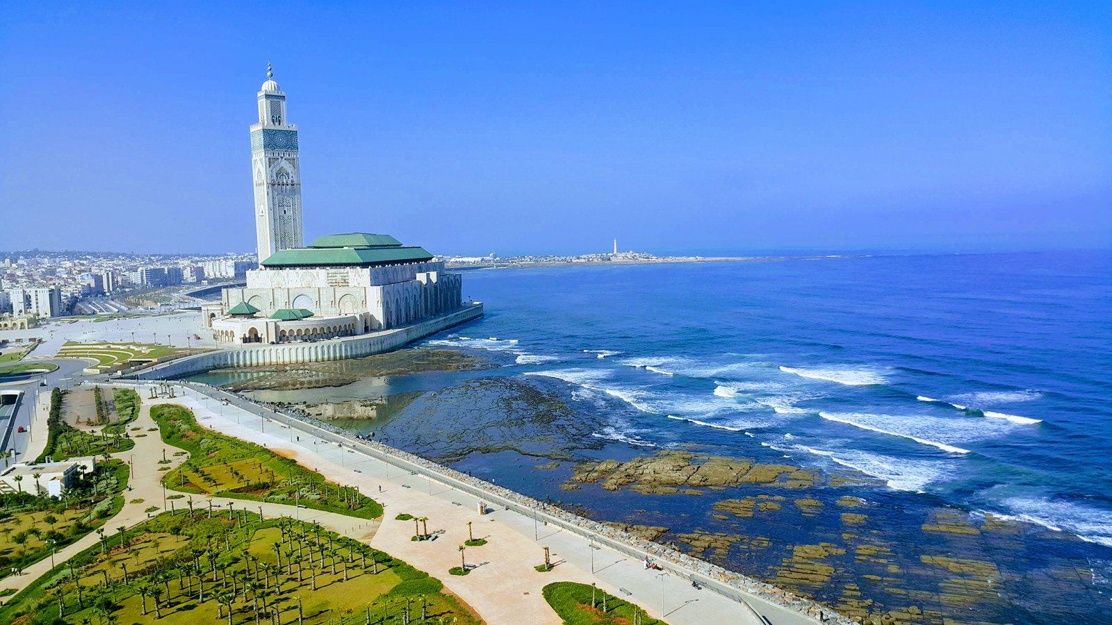 Casablanca and Rabat Morocco coastal tour