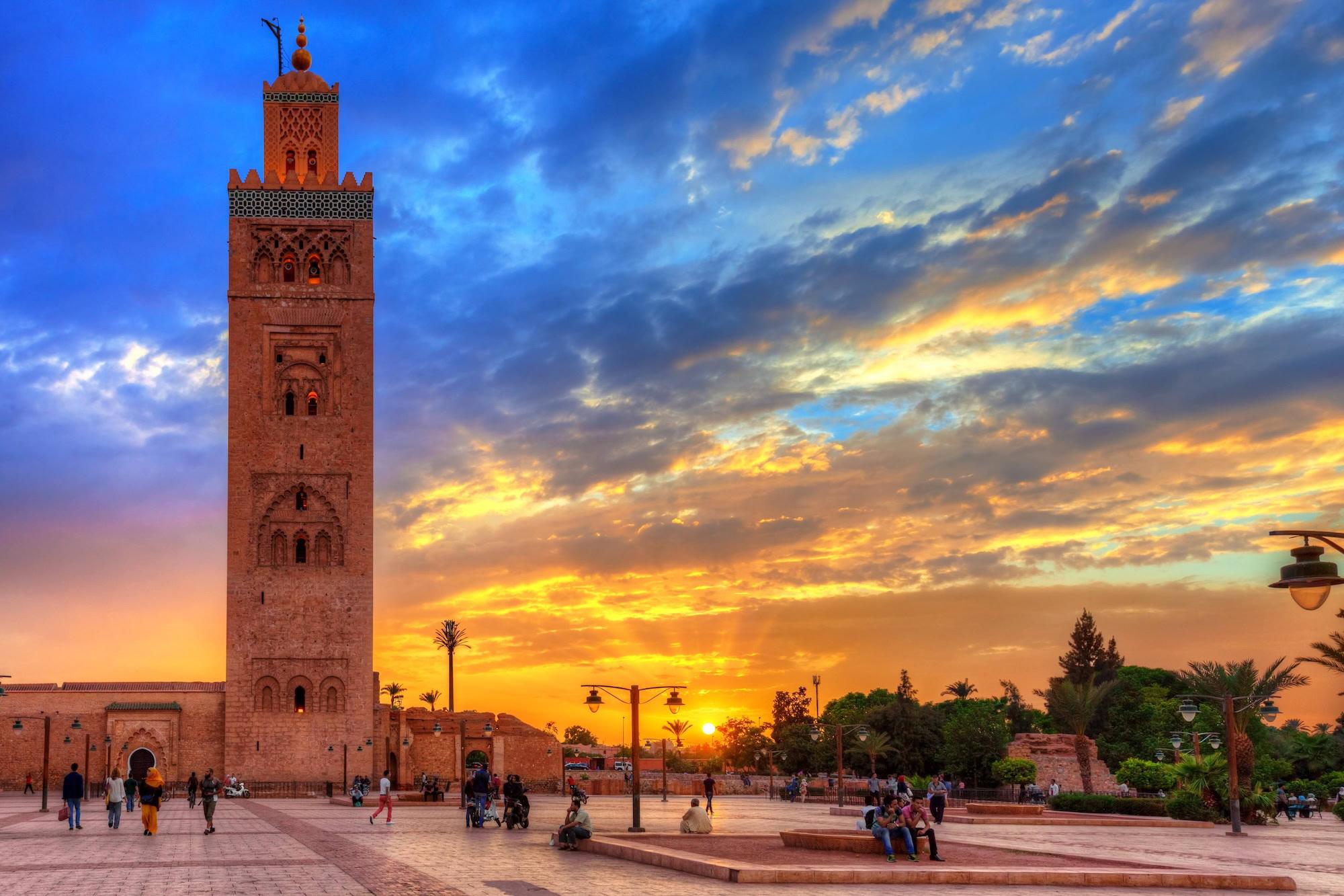 Koutoubia Mosque Marrakech Morocco
