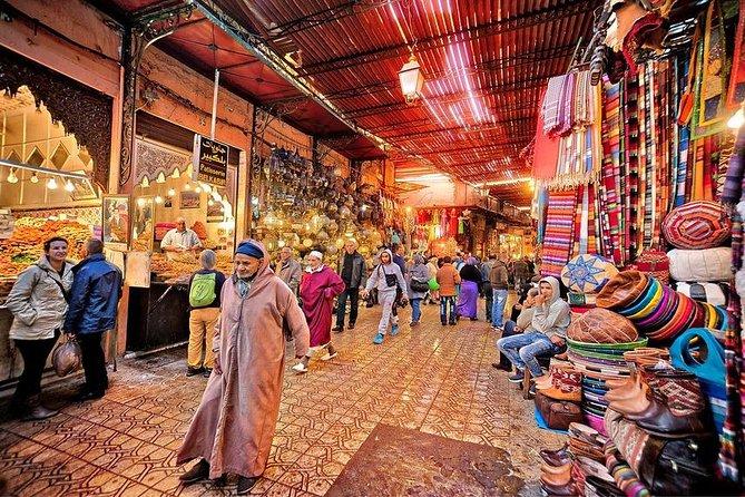 Marrakech Medina Morocco Cultural Tour