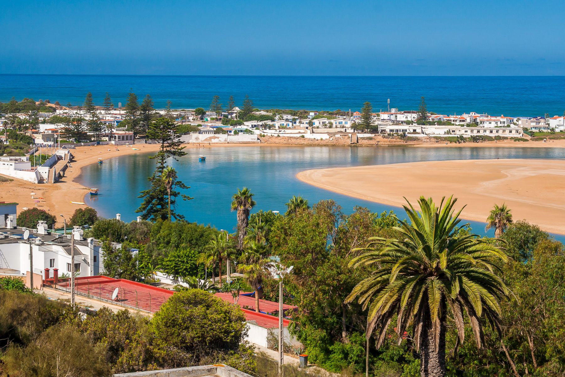 Oualidia Morocco Atlantic coast lagoon tour