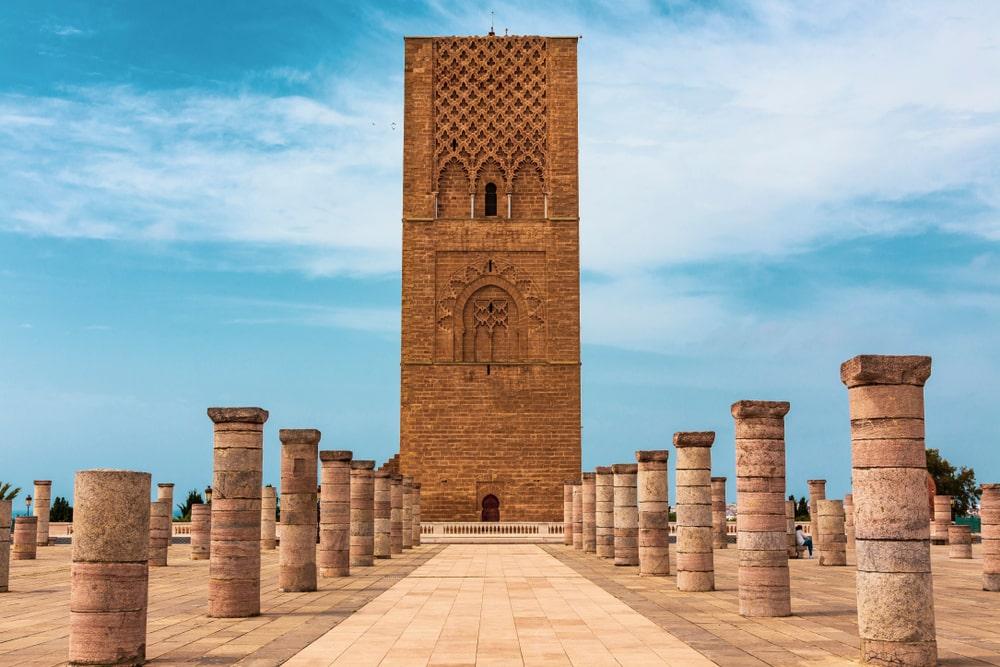 Rabat Morocco Hassan Tower Imperial Cities Tour