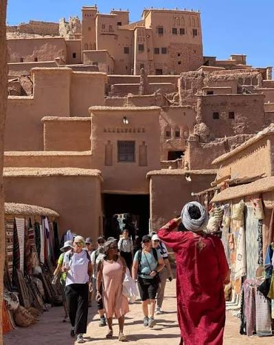 Traditional Berber Village High Atlas Morocco
