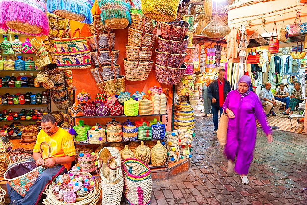 Traditional Moroccan Souk Cultural Tour