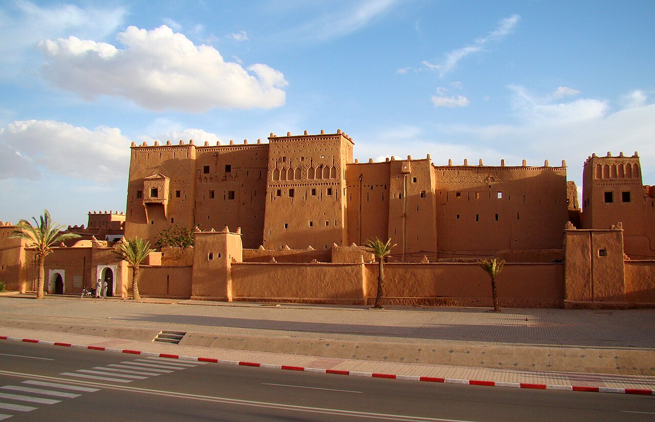Taourirt Kasbah Ouarzazate Morocco