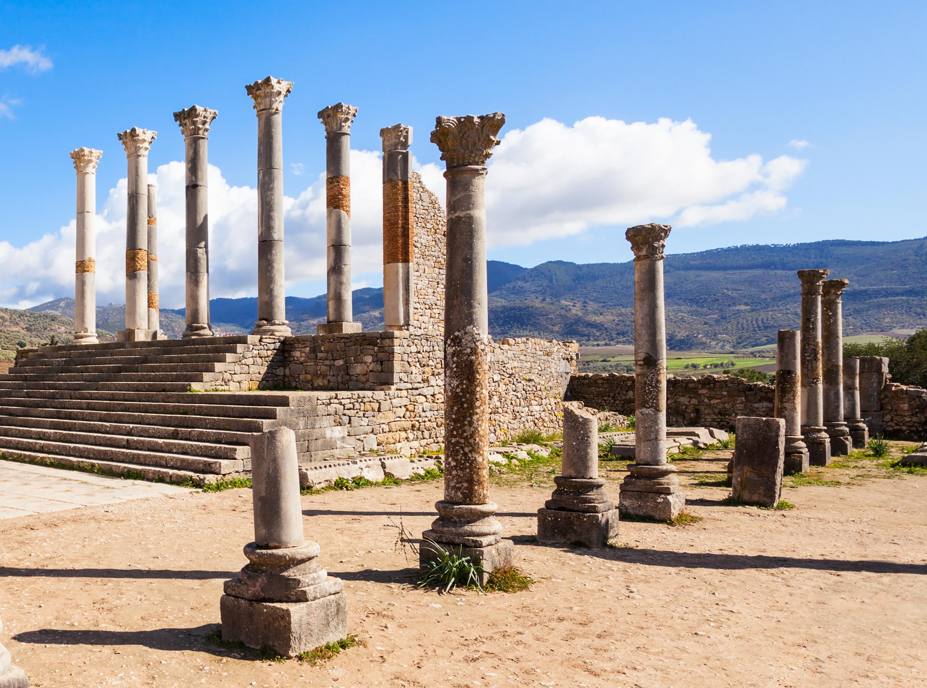 Volubilis Morocco Roman Ruins Cultural Tour